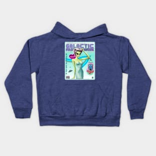 Galactic Fashion Week - Kiss Me Bye Kids Hoodie